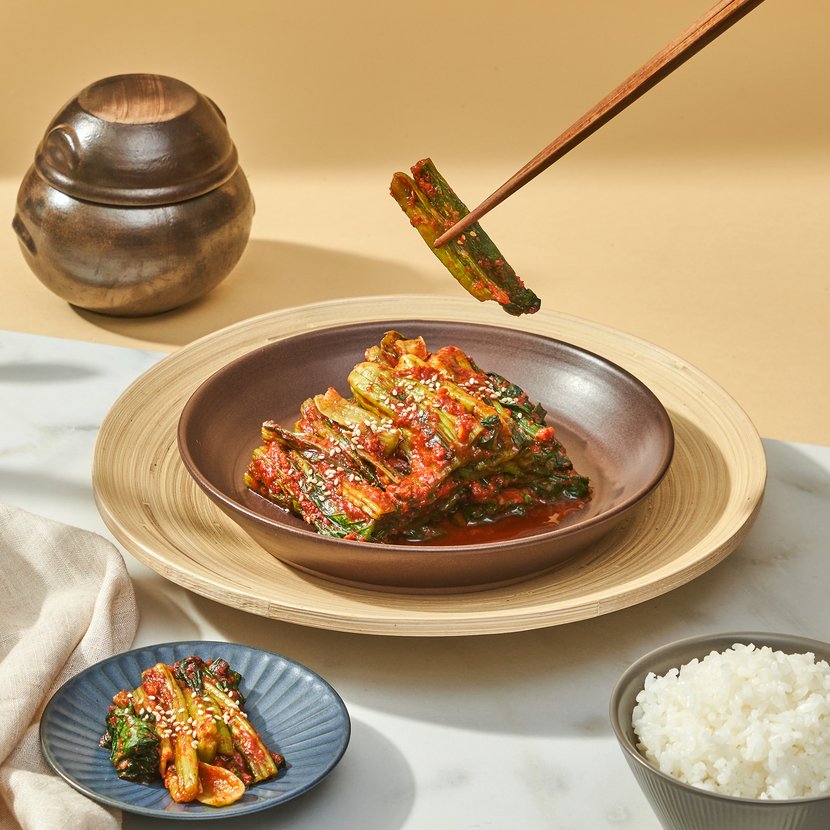 조선호텔 갓김치 500g Gatkimchi (Mustard greens Kimchi) sarangmartsg
