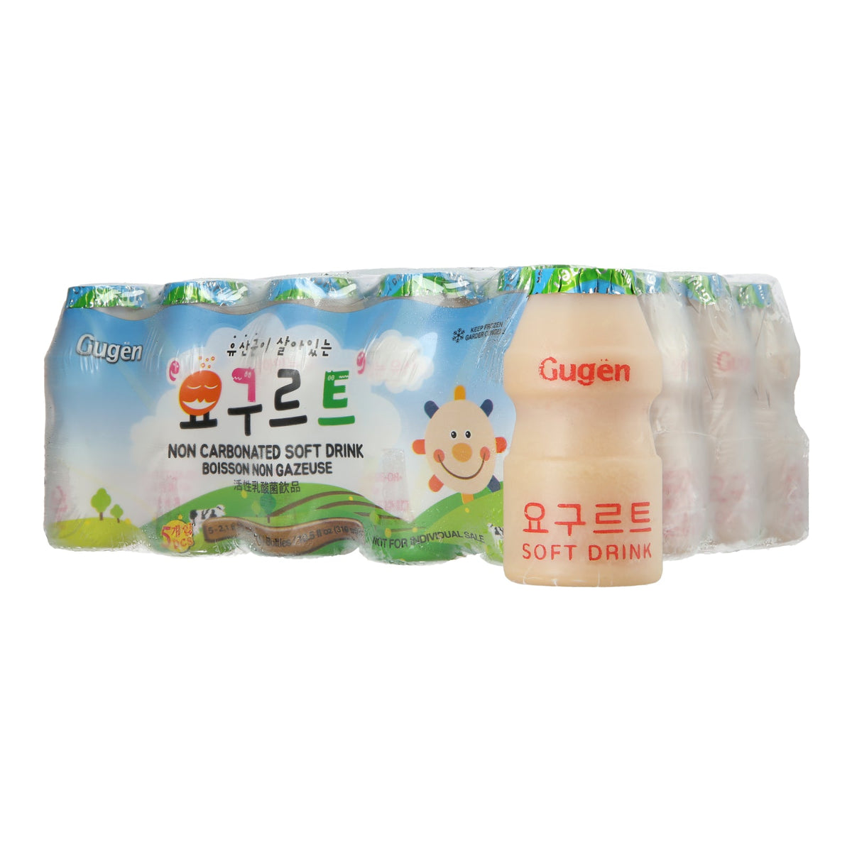 요구르트 62ml 20개입 Soft Drink Yogurt sarangmartsg