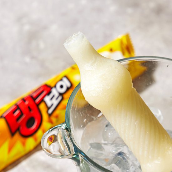 해태 탱크보이 120ml Tank Boy Pear Ice Cream sarangmartsg