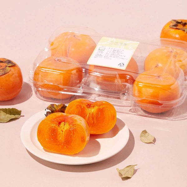 [🗓️예약발송 11월01일] 청도 씨없는 반시 대과 후숙전 10과 내외 1.5kg 내외 | Cheongdo Persimmon