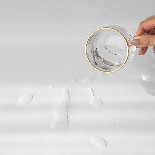 [브랜드 공동구매] 국내생산 매트케어 방수 매트리스커버-화이트(SS/Q/K) - sarangmartsg