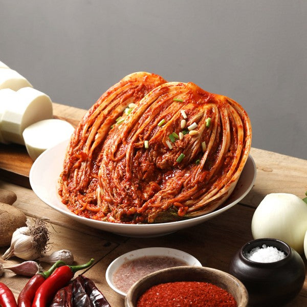 농협 풍산 김치 포기김치 1kg | Nonghyup Pungsan Napa Kimchi(Cabbage Kimchi)
