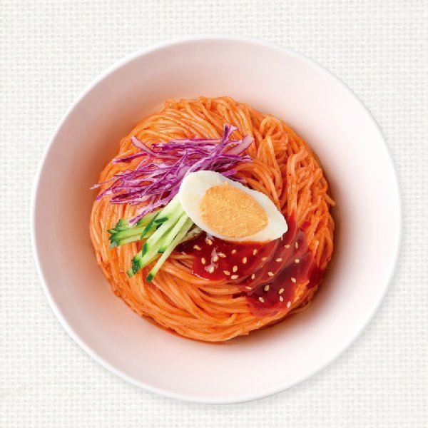 참편한 비빔국수 1인분 150g | Korean Spicy Mixed Noodles