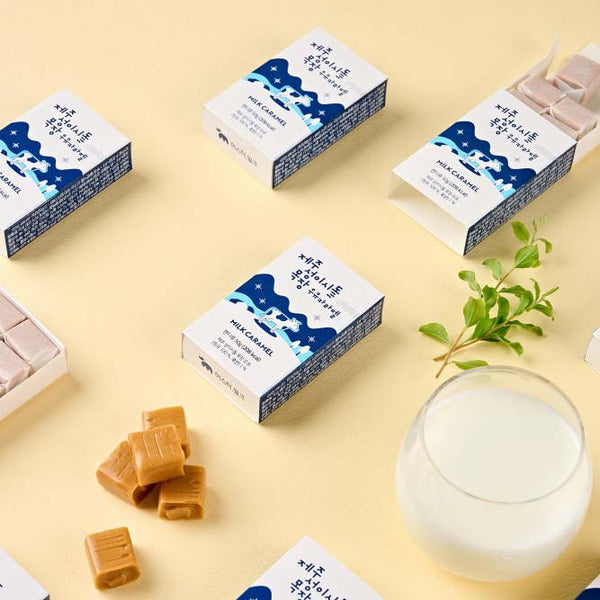 제주 성이시돌 목장 우유 카라멜 50g | Milk Caramel - sarangmartsg