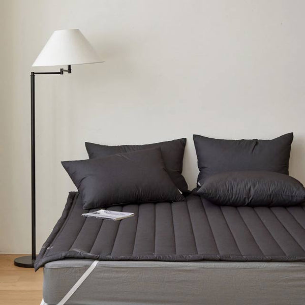 [브랜드 공동구매] 먼지없이 부드러운 스테이 논슬립 고정밴드 침대패드-3컬러(SS/Q/K) - sarangmartsg