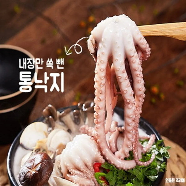 설래담 낙지 연포탕 2~3인분 600g | Octopus Soup