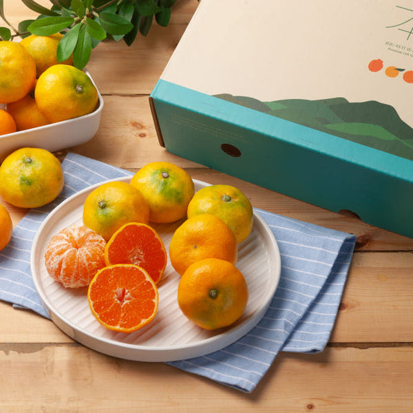 [선물세트] 제주 서귀포 하우스 감귤 5kg 내외 | Korean Jeju Mandarin Orange