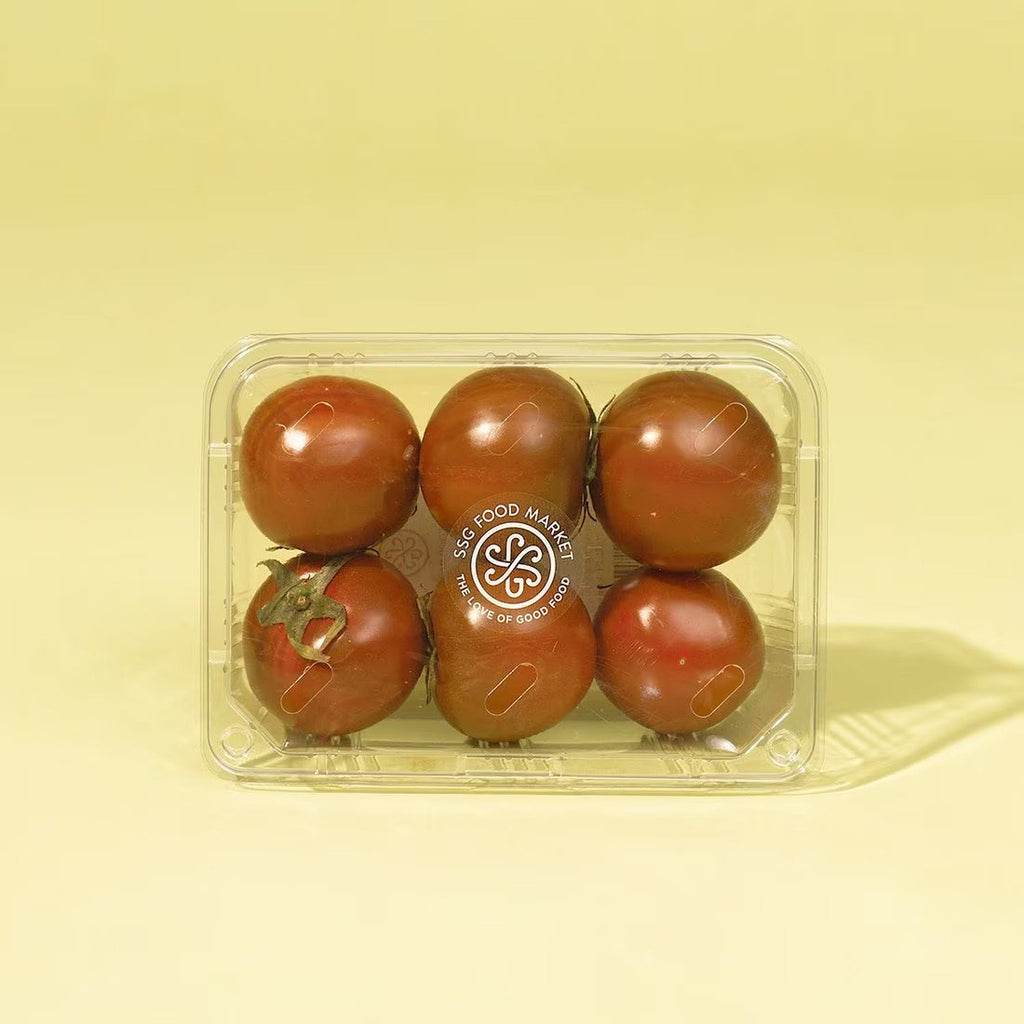 [항공직송] 과육단단 흑토마토 (쿠마토) 500g | Korean Tomato