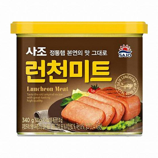 SAJO 사조 런천미트 340g | Luncheon Meat