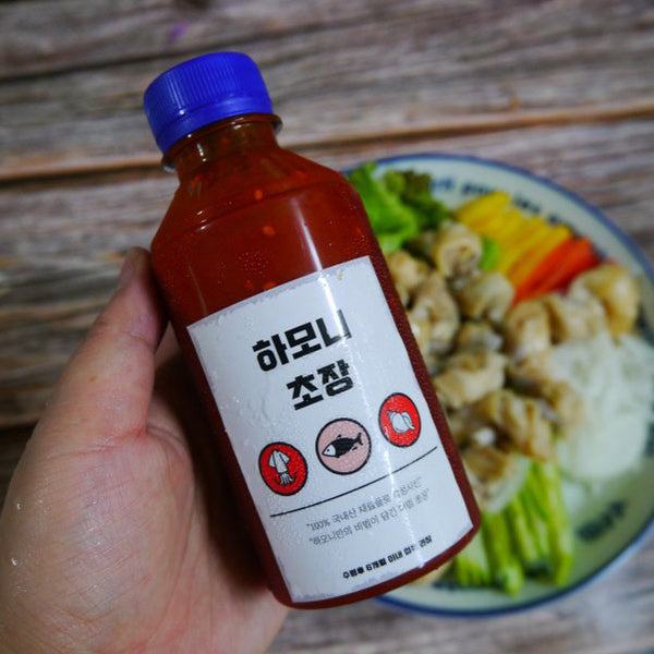 하모니 비법 수제 초장 초고주창 250g / Chogochujang red chili paste soy sauce wasabi