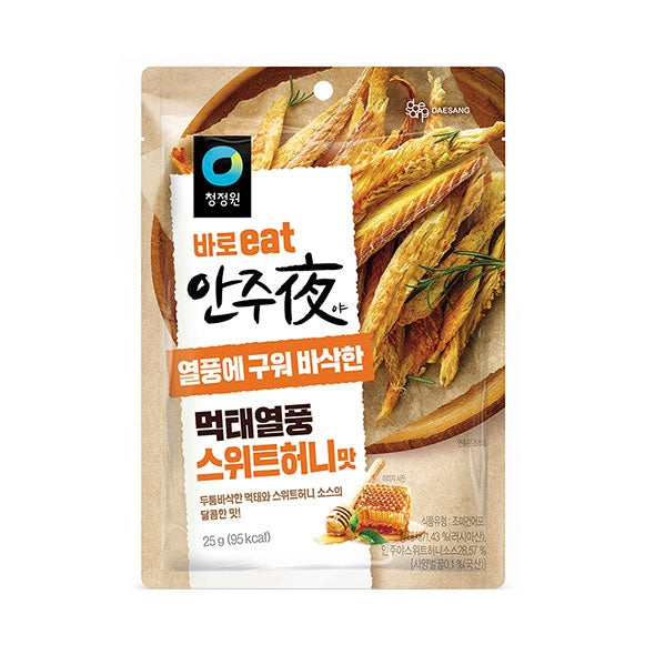 안주夜 먹태열풍 스위트허니맛 25g