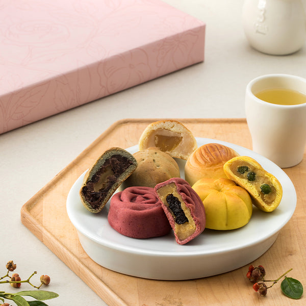 [설 선물세트] 화과방 더담아 생과자 1호 20ea (쇼핑백포함) | Korean Traditional Confectionery(Cookies) Gift Set