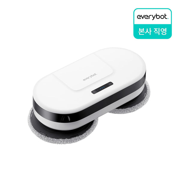 [고객요청 재오픈 공구] 에브리봇 듀얼스핀 물걸레 로봇청소기 RS350 | Everybot Dual Spin Wet Robot Mop RS350
