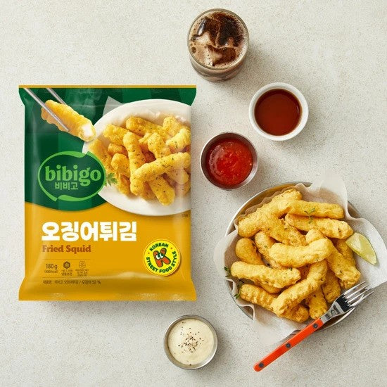 비비고 오징어튀김 180g | Bibigo Premium Deep Fried Squid
