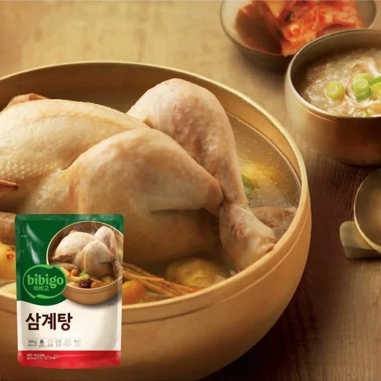 CJ 비비고 삼계탕 800g | Samgyetang(Chicken Soup with Ginseng)