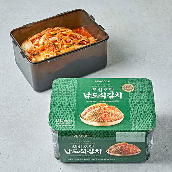 조선호텔 남도식 김치 1.9kg | The Josun Hotel Poggi Kimchi(Cabbage Kimchi)