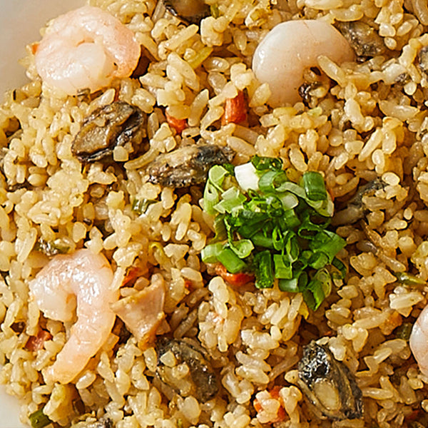 꼬마 전복을 통채로 전복 해물 볶음밥 250g | Korean Abalone Seafood Fried Rice