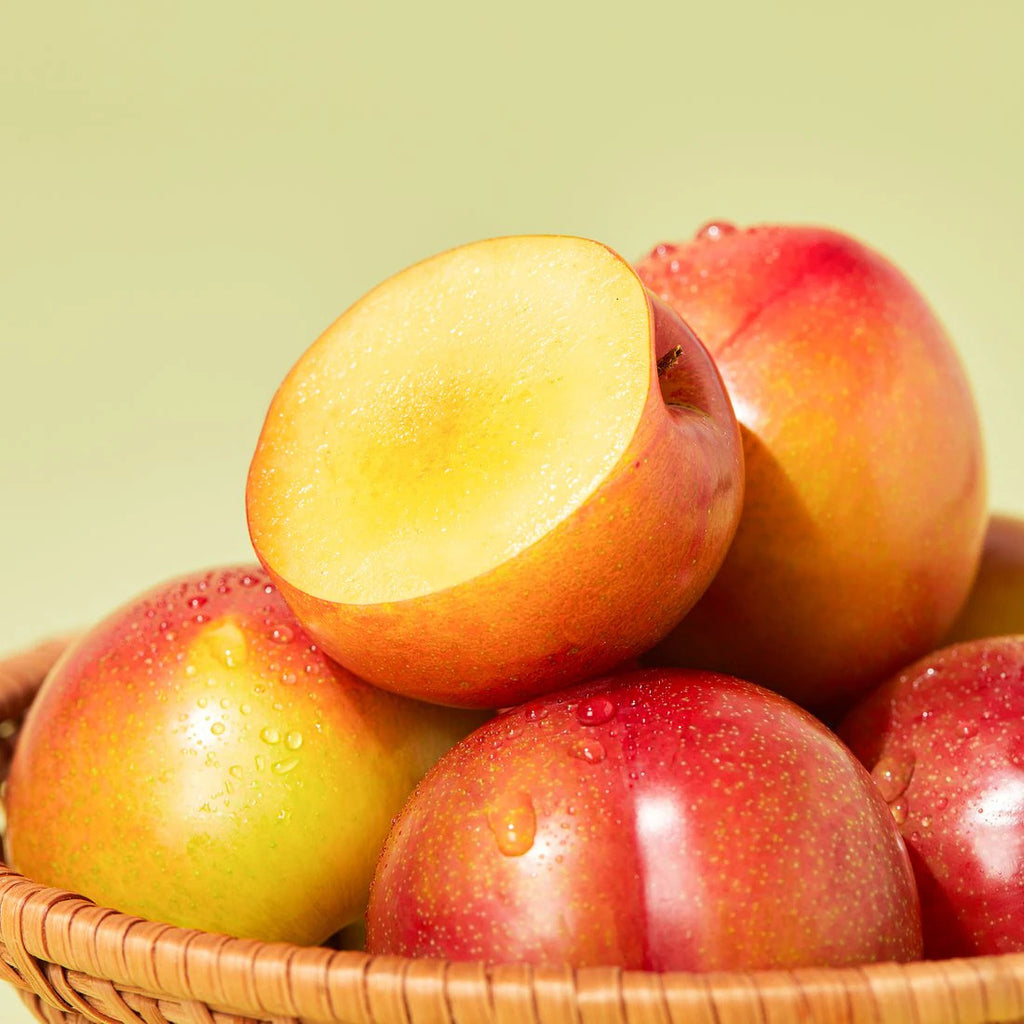 [항공직송] 김천 대석자두 햇 자두 로얄과 1kg 12과 내외 | Fresh Royal Daeseok Plums from Gimcheon Korean