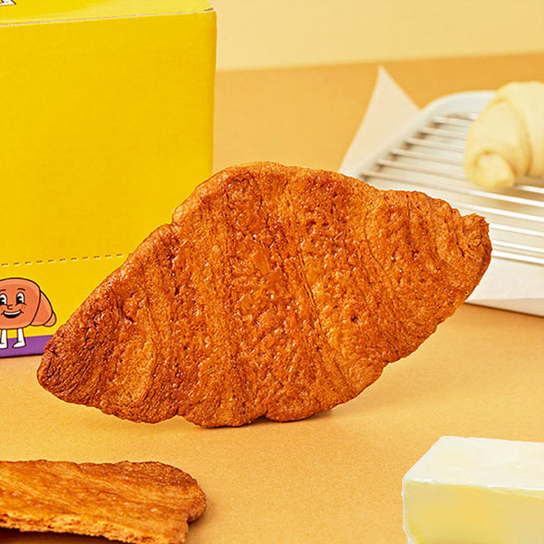 [편의점 핫 아이템] 크로아상 누룽지 1박스 개별포장 10입 | Korean Croissant Crunch