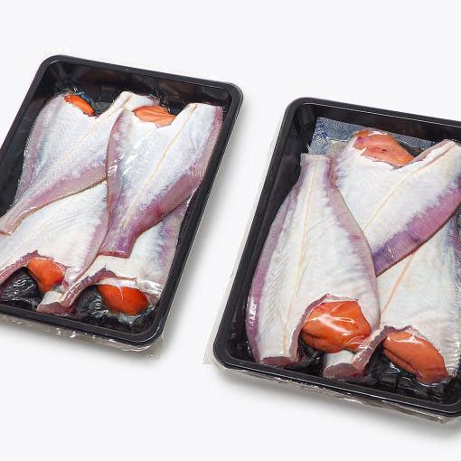 [🗓️예약발송 02월05일] 포항 생물 자연산 알배기 가자미 4미 650g 내외 | PRE-ORDER Korean yellowtail sashimi fillet