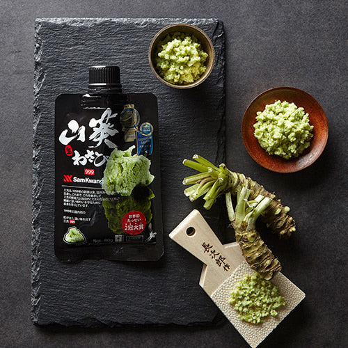 삼광 생 와사비 999 혼합 고추냉이(와사비) 80g 200g | Fresh Wasabi