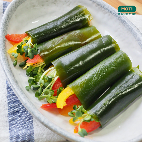 MOTI 쌈다시마 다시마 110g | Seasoned Kelp 110g