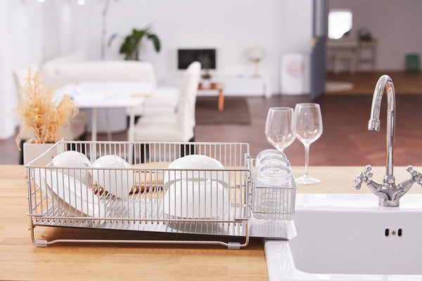 [브랜드 공동구매] VATYA 밧드야 304 올스텐 식기건조대 1단_세로형