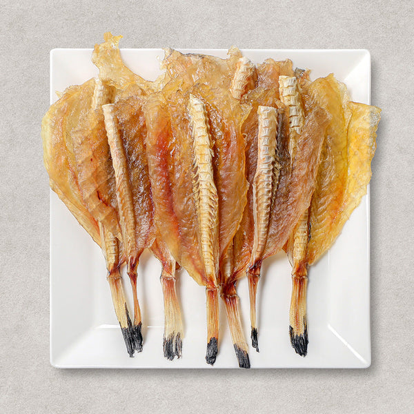 국내산 통 아귀포 아구포 300g 7미 내외 | Premium Whole Monkfish Jerky