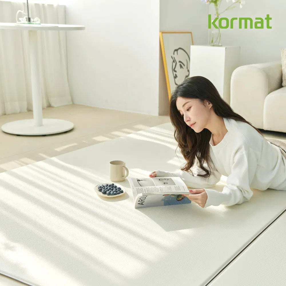 [공동구매] 고려화학 매트 Organic 아이보리 | ECO 거실매트 놀이방매트 양면매트