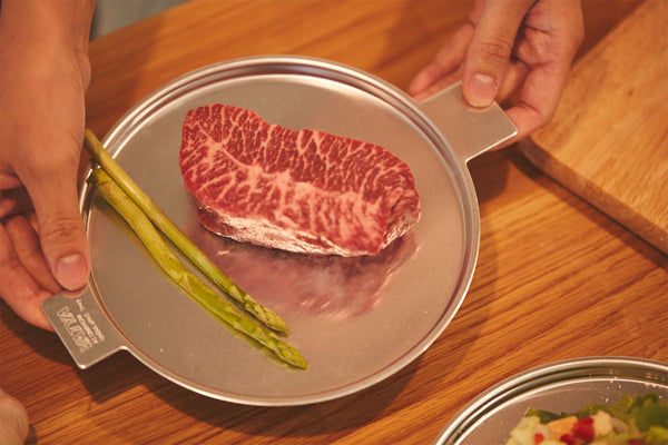 [브랜드 공동구매] VATYA 밧드야 스테인리스 언발란스 트레이 원형,사각형 택1