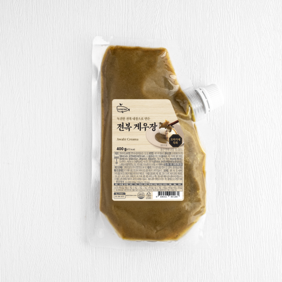 전복게우장 400g 전복내장 소스 게우소스 HACCP 인증 | Abalone Innards Sauce 400g – Premium Abalone Viscera Geuwoo Sauce (HACCP Certified)