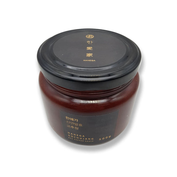 한애가 천연발효 프리미엄 고추장 500g 100%국산재료 장인 고추장 | Hanaega Naturally Fermented Premium Gochujang 500g