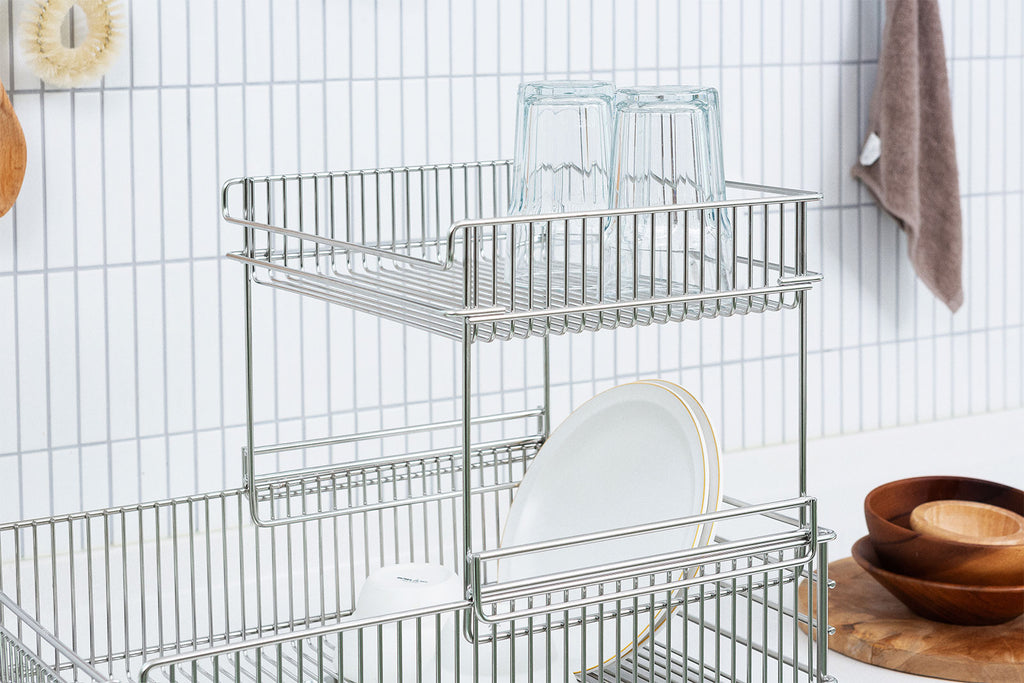 [브랜드 공동구매] VATYA 밧드야 스테인레스 멀티랙_세로형