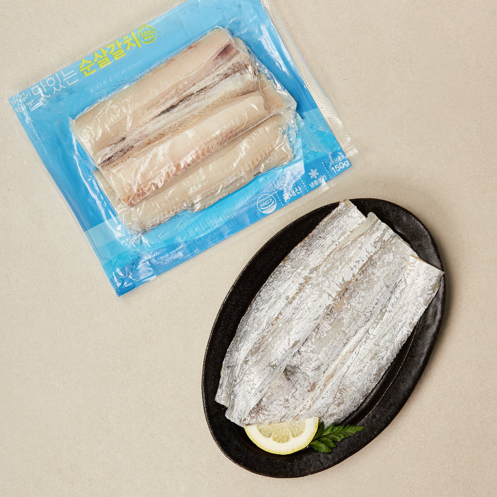 한끼 뚝딱 맛있는 국산 순살 갈치 150g | Boneless Hairtail Fillet