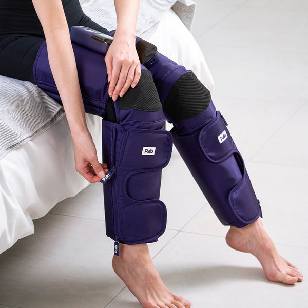 [브랜드 공동구매] 풀리오 허벅지 마사지기 무선 선물용 쇼핑백 포함