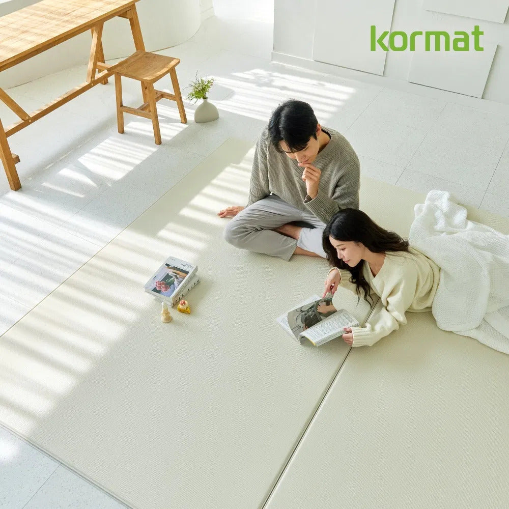 [공동구매] 고려화학 매트 Organic 아이보리 | ECO 놀이방매트 거실매트 - sarangmartsg