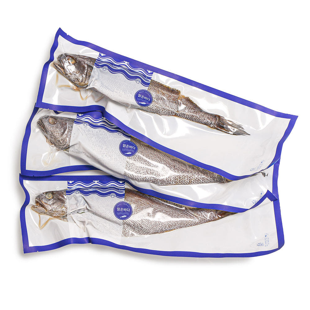 국내산 반건조 민어 1마리 34-36cm 1마리 원산지 전남 신안군 | Premium Semi-dried Mi-iuy Croake