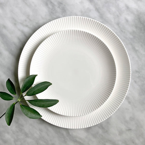 [브랜드 공동구매] 한국도자기 에델 프릴 원형 접시 16.5cm 1p