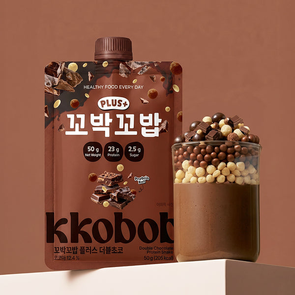 [브랜드 공동구매] 맛있는 한끼 꼬박꼬밥 플러스 단백질 쉐이크 50g 7개입 4종 1세트