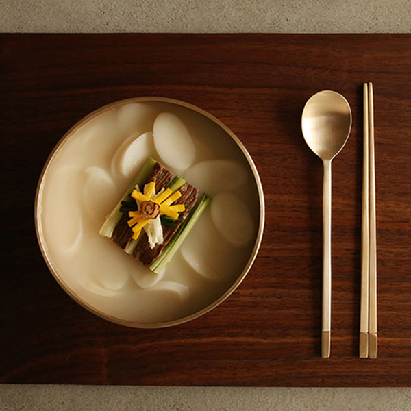 [브랜드 공동구매] 놋담 방짜유기 옥면기 (전용 수세미 증정) | Notdam Brass Noodle Bowl