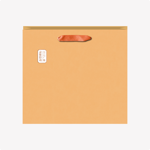 [🎁추석 선물세트 선예약할인] 명품 강릉 교동한과 새악시 2단 | Premium Gangneung Gyodong Hangwa Saeaksi 2-Tier Gift Set