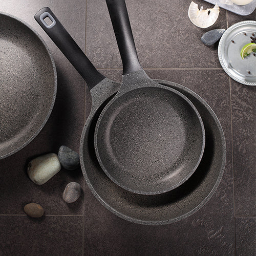 [브랜드 공동구매] PN풍년 통주물 궁중팬 일체형 샤르텐 네이쳐스톤 | PN Poongnyun Scharten Nature Stone Wok
