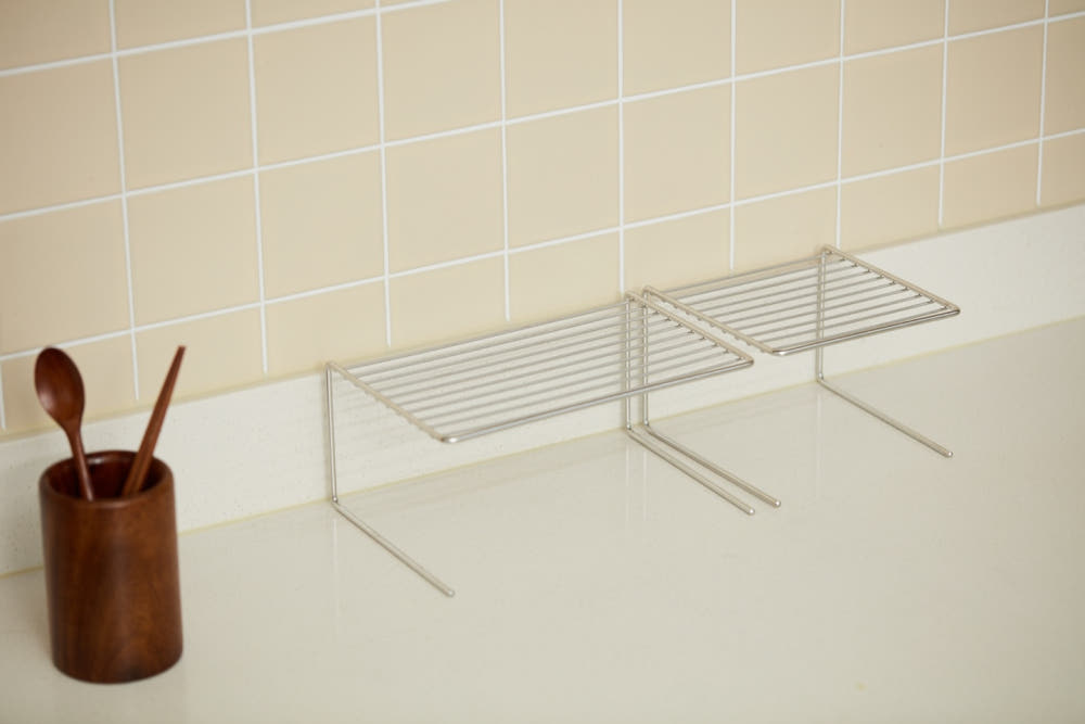 [브랜드 공동구매] VATYA 밧드야 스테인리스 접시 정리대