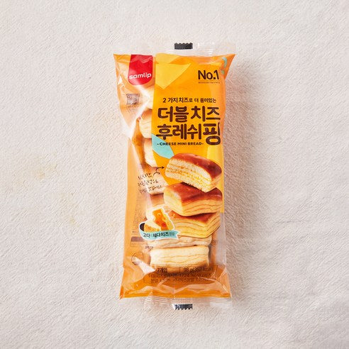 삼립 더블치즈 후레쉬팡 98g