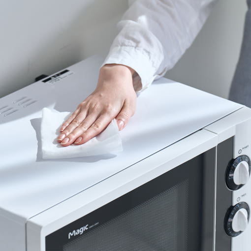 [브랜드 공동구매] 생활공작소 정전기 청소포 60매 2개 H12007-001 | Disposable Sweeping Cloths Dry wipes 60 sheets 2ea - sarangmartsg