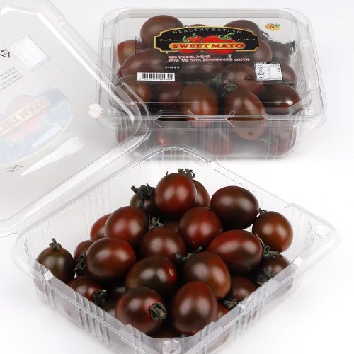 고당도 저칼로리 망고 블랙 스테비아 토마토 500g | Mango Black Stevia Cherry Tomatoes - sarangmartsg