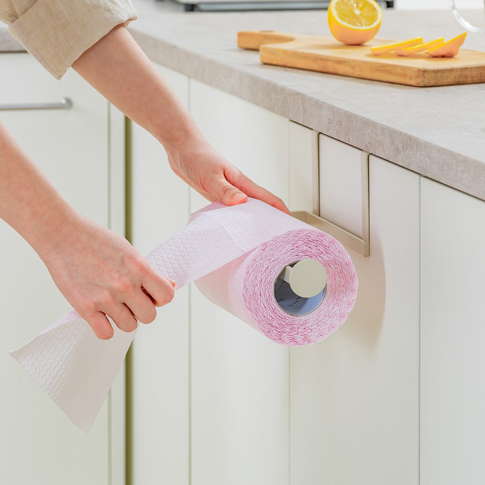 [브랜드 공동구매] 생활공작소 빨아쓰는 행주타올 고급형 50매 2개입 H01113-001 | Washable Dish Towels Premium 50 sheets 2 rolls