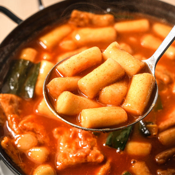 미미네 오리지널 국물떡볶이 3인분 570g | Original Soup Tteokbokki