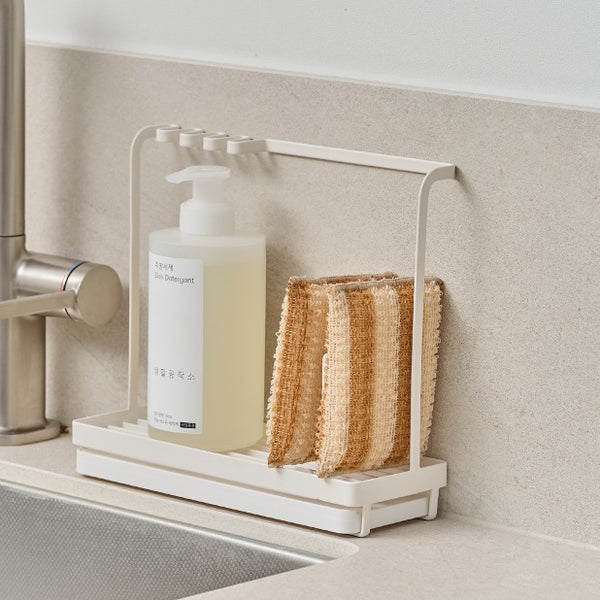 [브랜드 공동구매] 생활공작소 생분해 친환경 옥수수 수세미 3입 H01133-001 | PLA Dish Scrubber 3ea