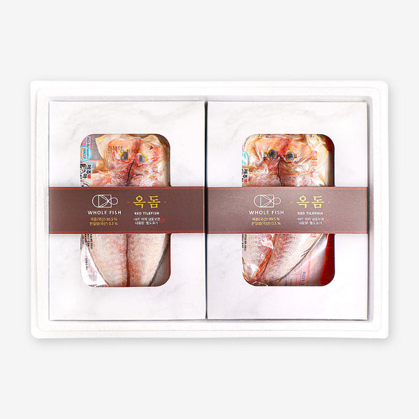 [설 선물세트] 제주 옥돔 선물세트 180g 4미 | Jeju Okdom Gift Set